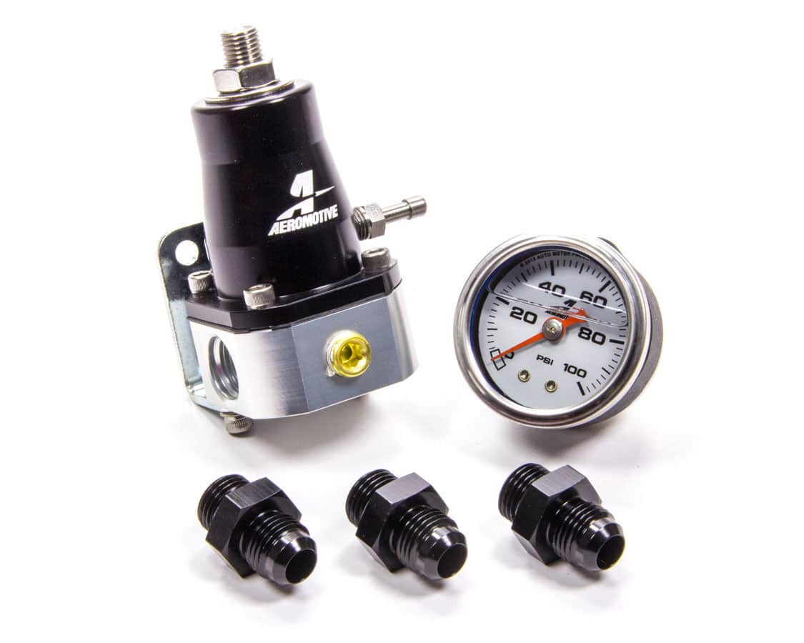 EFI REGULATOR & GAUGE KIT W/FITTINGS